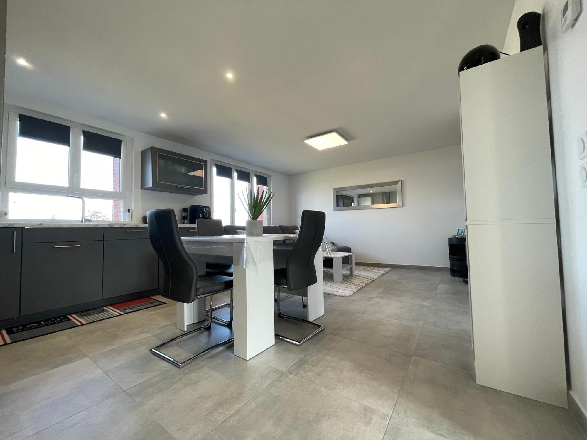 Appartement T3 En Centre-Ville De Thonon-Les-Bains Thonon-les-Bains Exterior foto