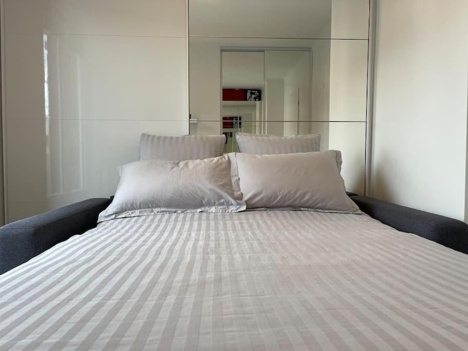 Appartement T3 En Centre-Ville De Thonon-Les-Bains Thonon-les-Bains Exterior foto